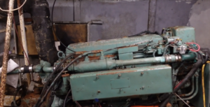 Detroit Diesel 6-71 In Miami Fishing Boat which is part of the Kelley Fleet